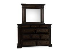 Doral Dresser and Mirror