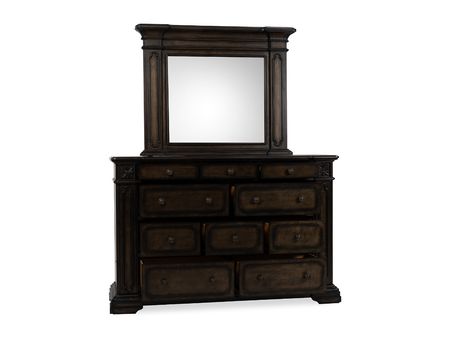 Doral Dresser and Mirror