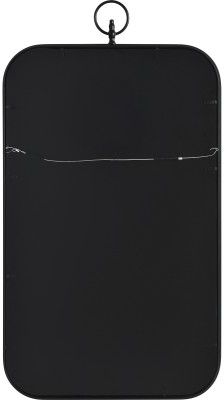 Renwil® Priscilla Matte Black Mirror-4