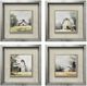 Crestview Windham 4-Piece Canvas Wall Art Set-0