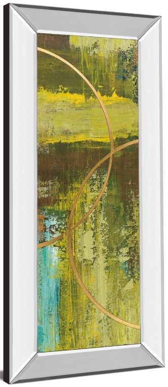 Classy Living Patrick St. Germain Aller Chartreuse Wall Art-3