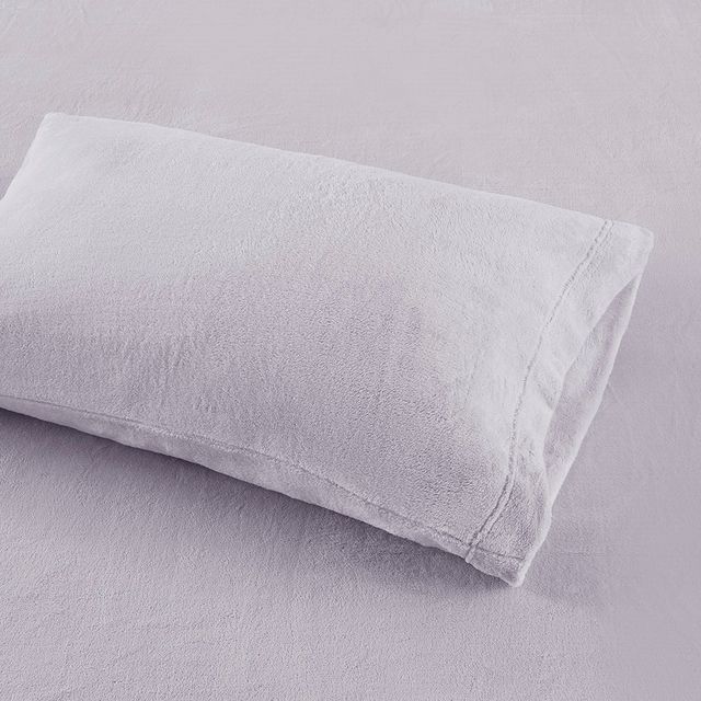 Olliix by True North by Sleep Philosophy Soloft Plush Lilac Full Sheet Set-3