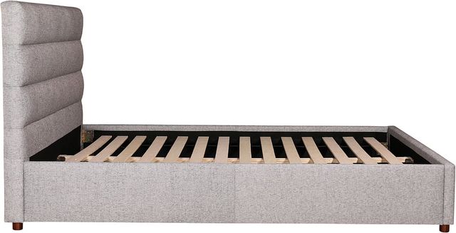 Moe's Home Collection Takio Light Grey King Bed-2