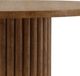 Dovetail Furniture Henley Dark Brown Round Dining Table-2