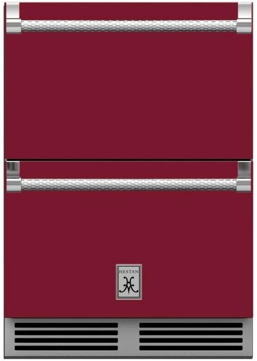 Hestan® GRR Series 24" 5.2 Cu. Ft. Burgundy Outdoor Refrigerator-0