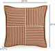 TOV Furniture Kora Terracotta Throw Pillow-2