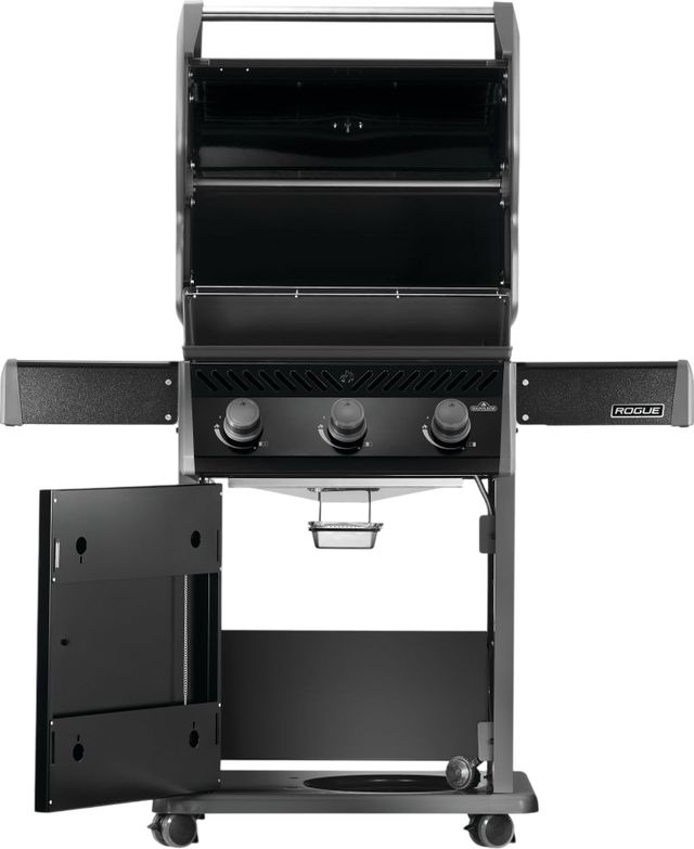 Napoleon Rogue® 425 3-Burner Black Freestanding Natural Gas Grill-1