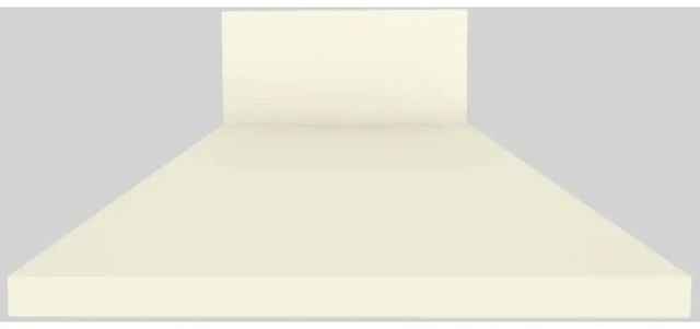 Vent-A-Hood® 66" Biscuit Euro-Style Wall Mounted Range Hood-0