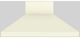 Vent-A-Hood® 66" Biscuit Euro-Style Wall Mounted Range Hood-0