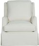 Fairfield® Customizable Savannah Skirted Swivel Glider Chair-1