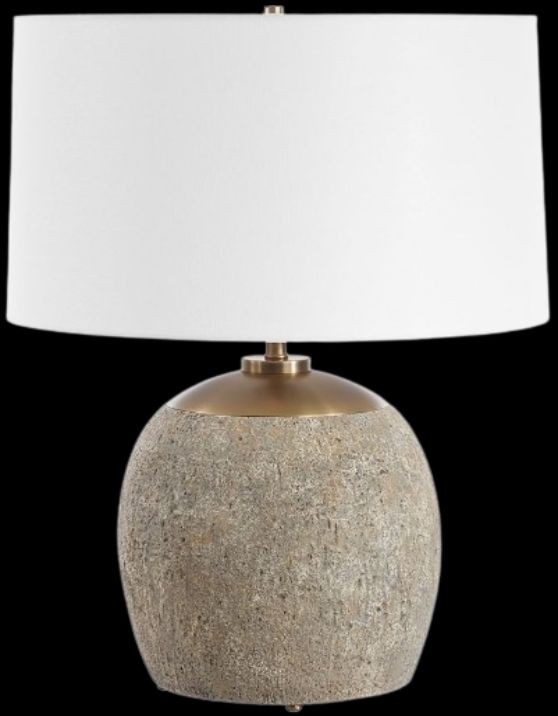 Uttermost® Raylan Brown Table Lamp-0