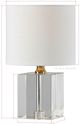 Forty West Sloane Clear Crystal Lamp-1