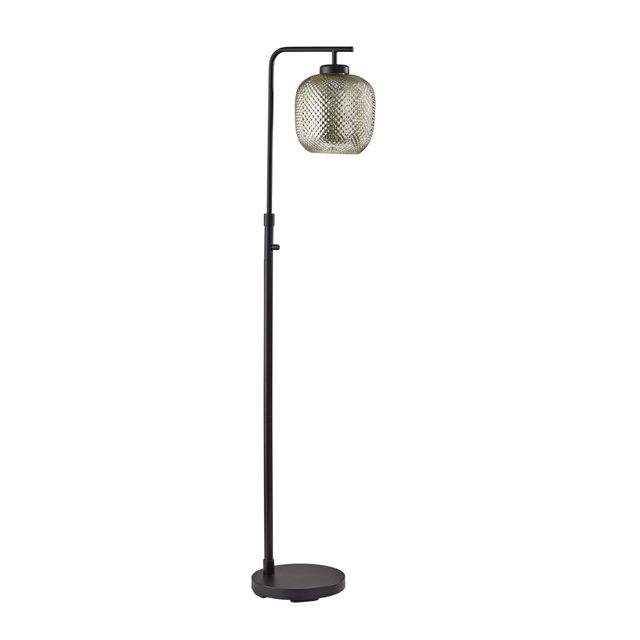 Adesso® Vivian Dark Bronze Floor Lamp-0