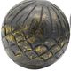 A & B Home 3-Piece Black Decorative Spheres Set-2