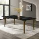 ACME Furniture Danzel Glass Top Dining Table with Vintage Oak Base-1