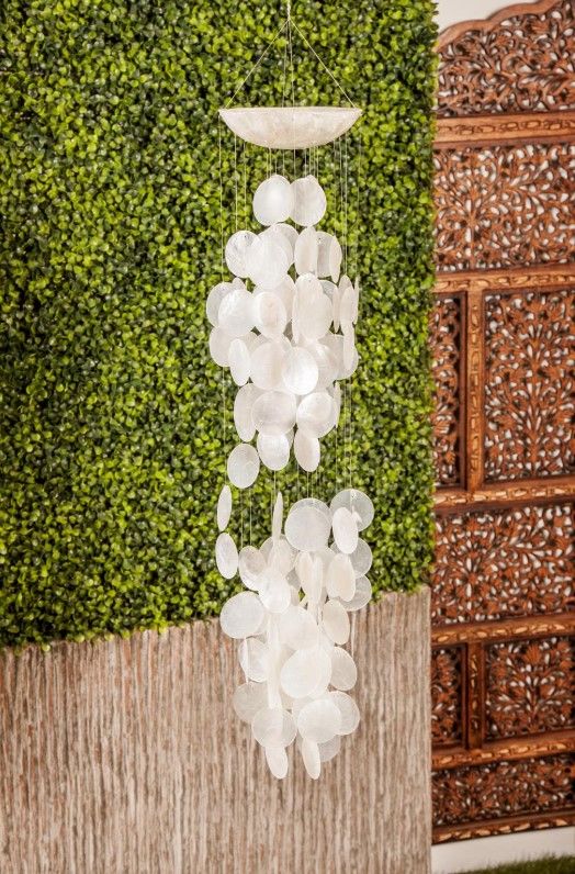 Deco Marche White 27" Windchime-2