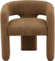 Dovetail Furniture Quinley Brown Dining Chair-1