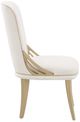 Michael Amini® La Terrazza Creamy Pearl Dining Side Chair-2