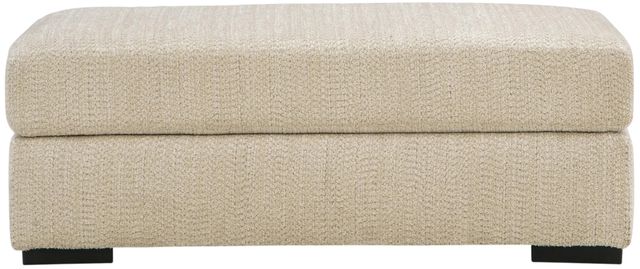 Signature Design by Ashley® Crespino Oatmeal Ottoman-2