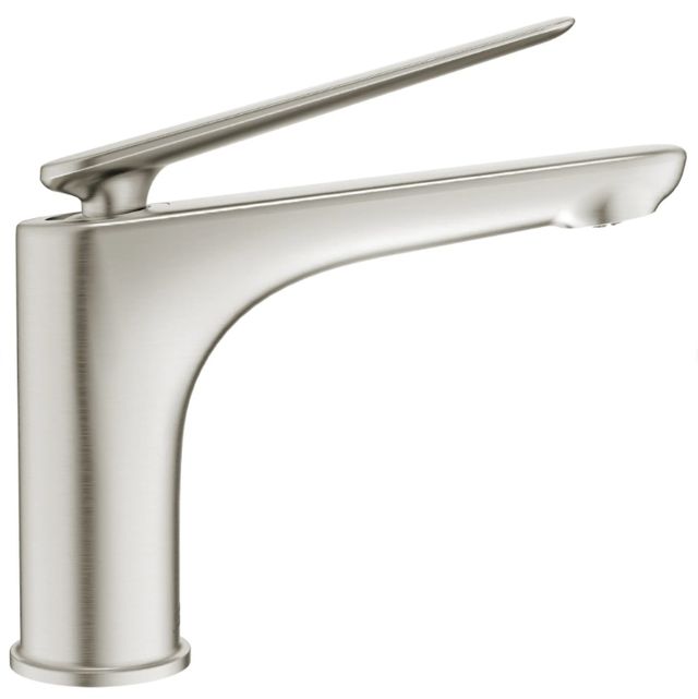 American Standard Studio® S Brushed Nickel Single Hole Single-Handle Bathroom Faucet with Lever Handle-4