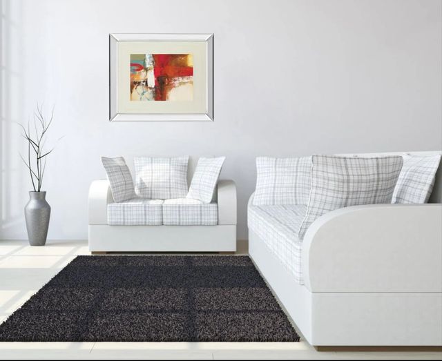 Classy Art Woven by Natasha Barnes Mirror Framed Wall Art-2