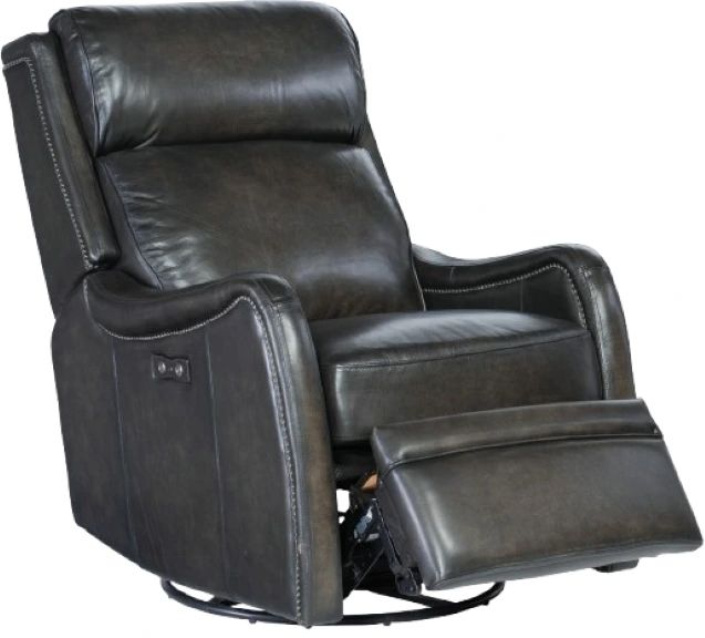 Hooker® Furniture RC Stark Brindisi Trinita Power Swivel Glider Recliner-1