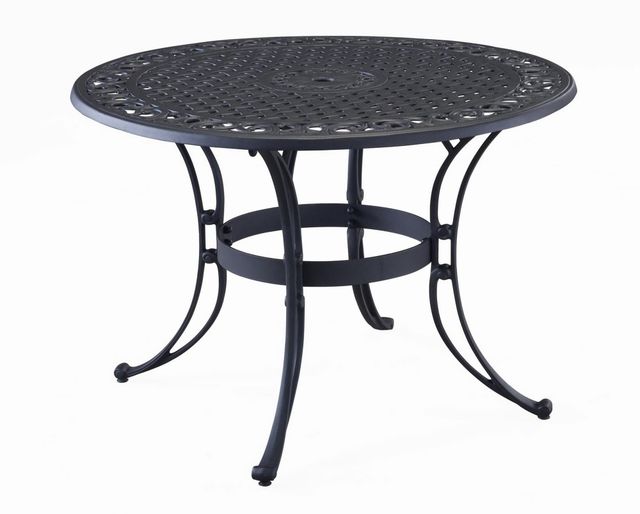 homestyles® Sanibel 5-Piece Black Outdoor Dining Set-2