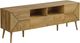 Monarch Specialties Inc. Walnut 72" TV Stand with Storage-0