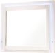 Coaster® Felicity Glossy White Mirror-0