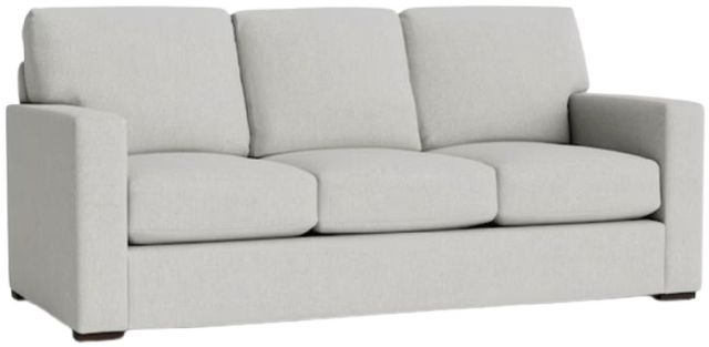 Bassett® Furniture Anson Chrome 82" Track Arm Sofa-0