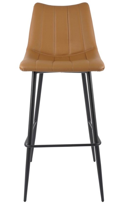 Moe's Home Collection Alibi 2-Piece Tan Barstool Set-3
