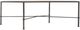 Hooker® Furniture Melange Creamy Beige Cocktail Table with Dark Charcoal Base-0