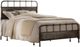 HH2 Home Grayson Queen Black Bed Set-0