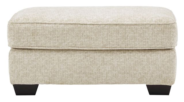 Benchcraft® Haisley Ivory Ottoman-1