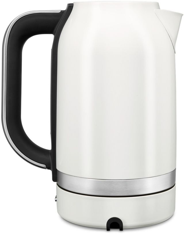 KitchenAid® 1.7 L Porcelain White Electric Kettle-3
