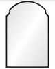 Renwil® Asmara Matte Black Accent Mirror-0