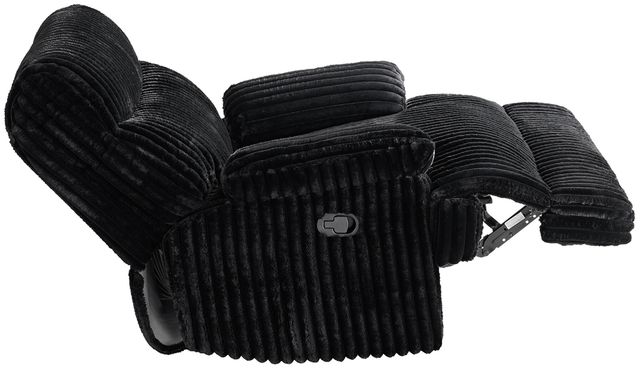 Elements International Admiral Masis Black Manual Recliner-4