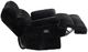 Elements International Admiral Masis Black Manual Recliner-4