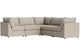 Bassett® Furniture Beckham Beige 5pc Modular Sectional-0