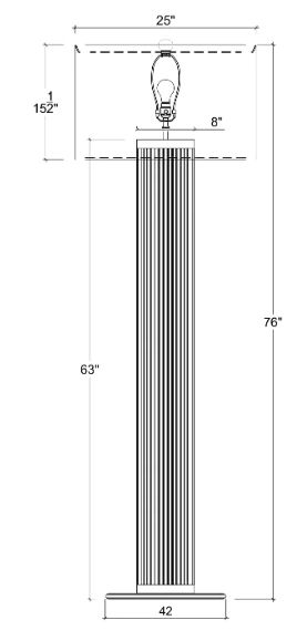Bramble Customizable Kraton Floor Lamp-2