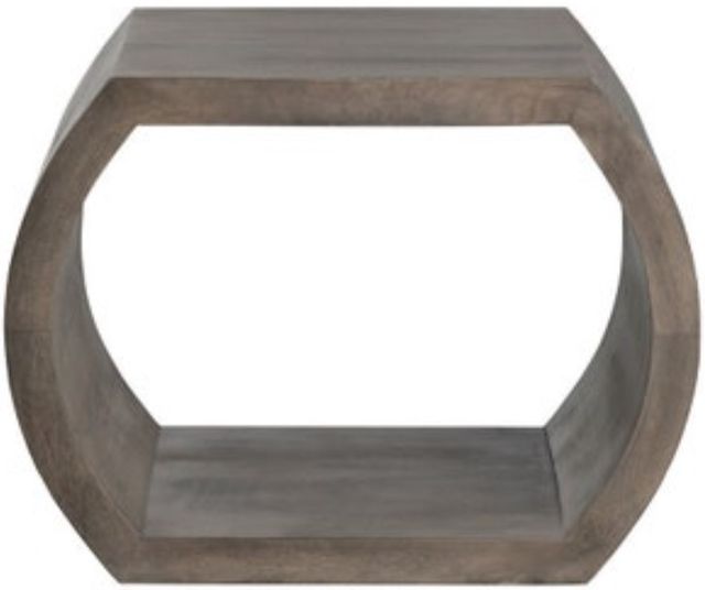 Crestview Collection Infinity Stained End Table-2