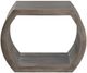 Crestview Collection Infinity Stained End Table-2