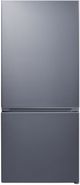 Summit® 30" 16.1 Cu. Ft. Stainless Steel Counter Depth Bottom Freezer Refrigerator-0