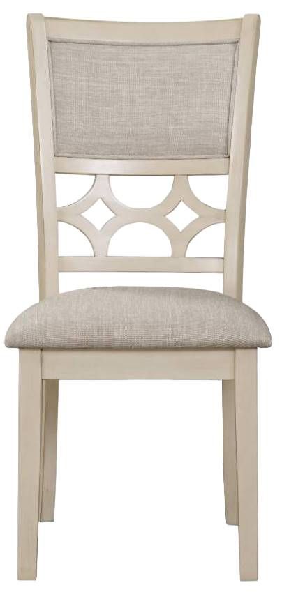 New Classic® Home Furnishings Mitchell 5-Piece Bisque/Brown Dining Set-3