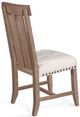 Sunny Designs™ Vivian Desert Rock Double Slatback Chair with Cushion Seat-1