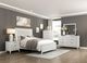 Homelegance® Asteria Antique White Queen Panel Bed-1