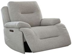 Liberty Furniture Cameron Nathan Ginger Fabric Power Recliner