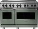 Viking® 5 Series 48" Eucalyptus Pro Style Induction Range-0