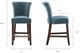 Olliix by Madison Park Blue Colfax Counter Stool-1