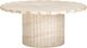 TOV Furniture Blossom Travertine Indoor/Outdoor Round Coffee Table-0